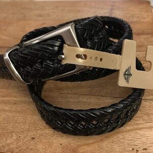 Dockers Men’s Braided Belt, Size 40 NWT